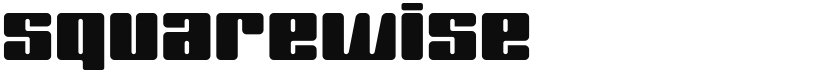 SquareWise font download