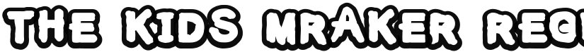 The Kids Mraker font download