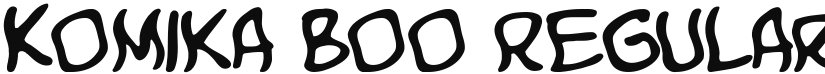 Komika Boo font download