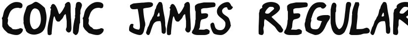 Comic James font download