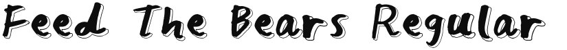 Feed The Bears font download
