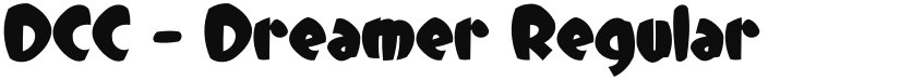 DCC - Dreamer font download