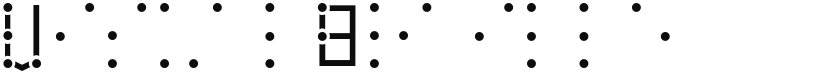 Visual Braille font download
