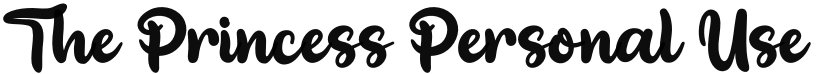 The Princess font download
