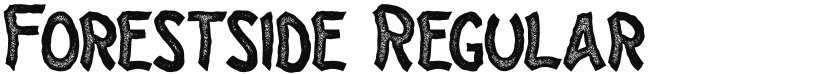 Forestside font download