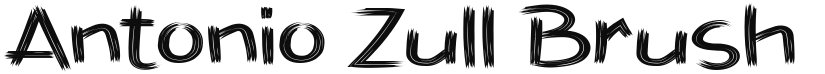 Antonio Zull font download