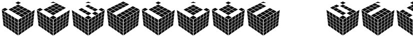 Cubic Dot font download
