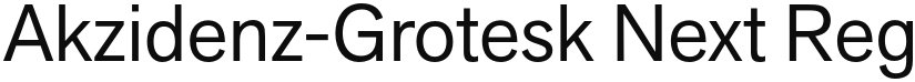 Akzidenz-Grotesk Next font download