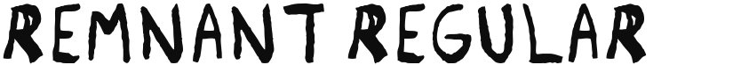 Remnant font download