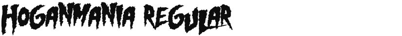 HoganMania font download