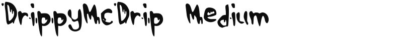 DrippyMcDrip font download