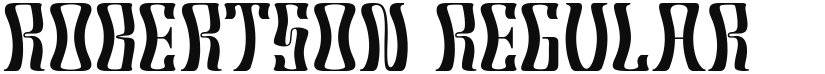 Robertson font download