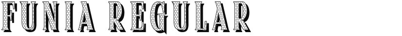 Funia font download