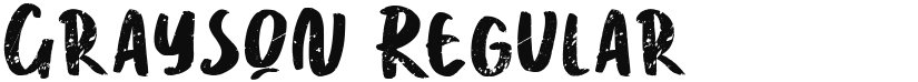Grayson font download