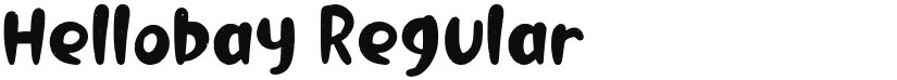 Hellobay font download