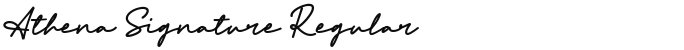Athena Signature Regular