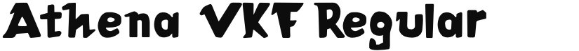 Athena VKF font download