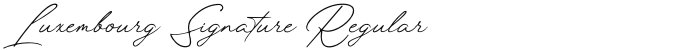 Luxembourg Signature Regular