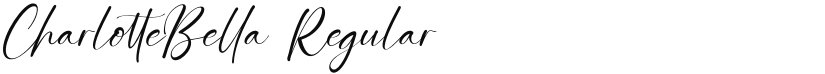 CharlotteBella font download