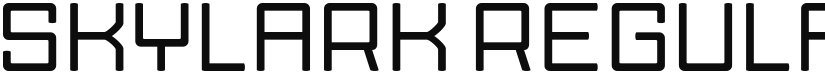 Skylark font download