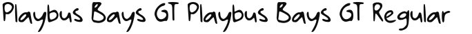Playbus Bays GT Playbus Bays GT Regular