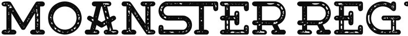 Moanster font download