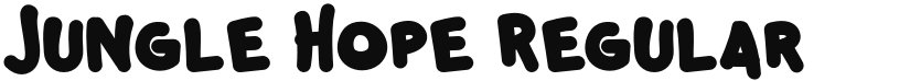 Jungle Hope font download
