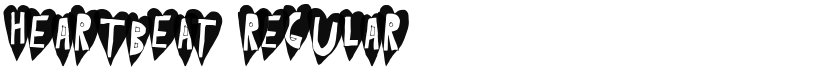 HeartBeat font download