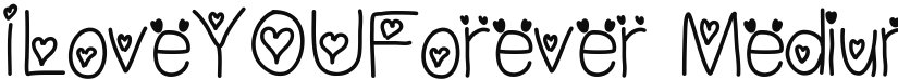 ILoveYOUForever font download