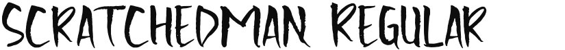 Scratchedman font download