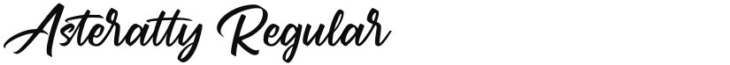 Asteratty font download