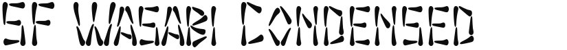 Wasabi font download