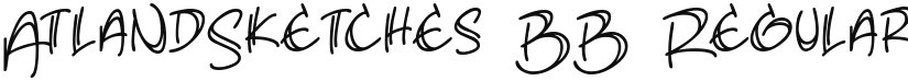 AtlandSketches BB font download