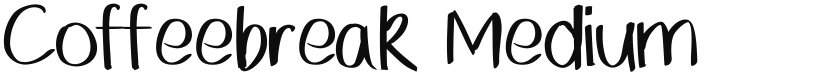 Coffeebreak font download