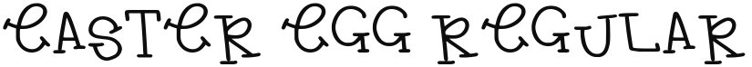 EASTER EGG font download