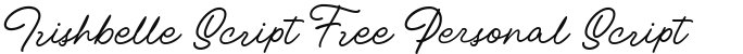 Irishbelle Script Free Personal Script