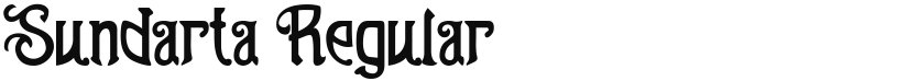 Sundarta font download