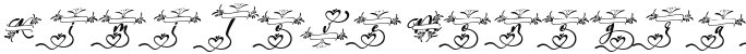 Kimilove Monogram Italic