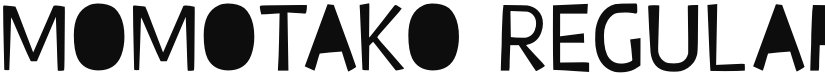 Momotako font download