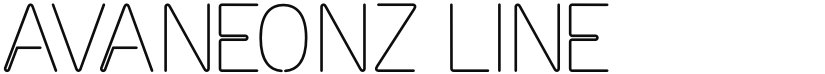 Avaneonz font download
