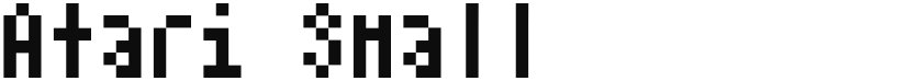 Atari font download