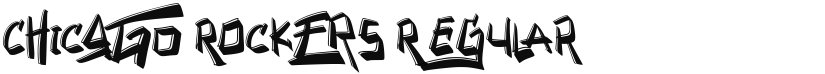 Chicago Rockers font download