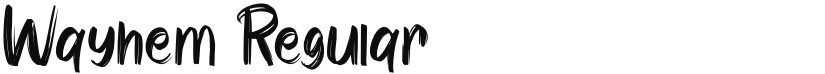 Wayhem font download