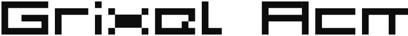 Grixel Acme 5 Wide font download