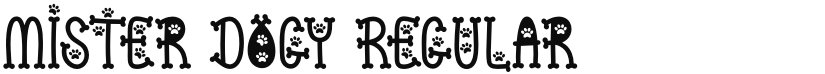 Mister Dogy font download
