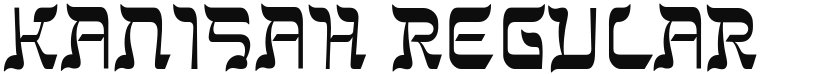 Kanisah font download