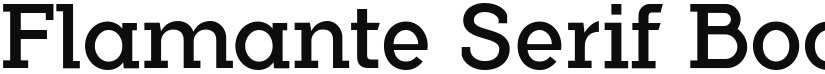 Flamante Serif font download