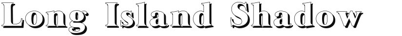 Long Island font download