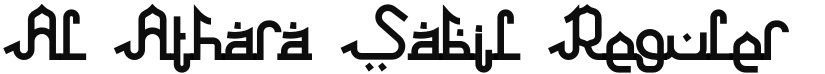 Al Athara Sabil font download