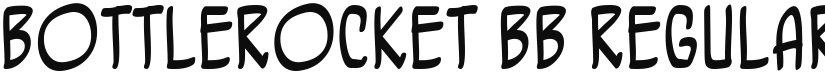 BottleRocket BB font download